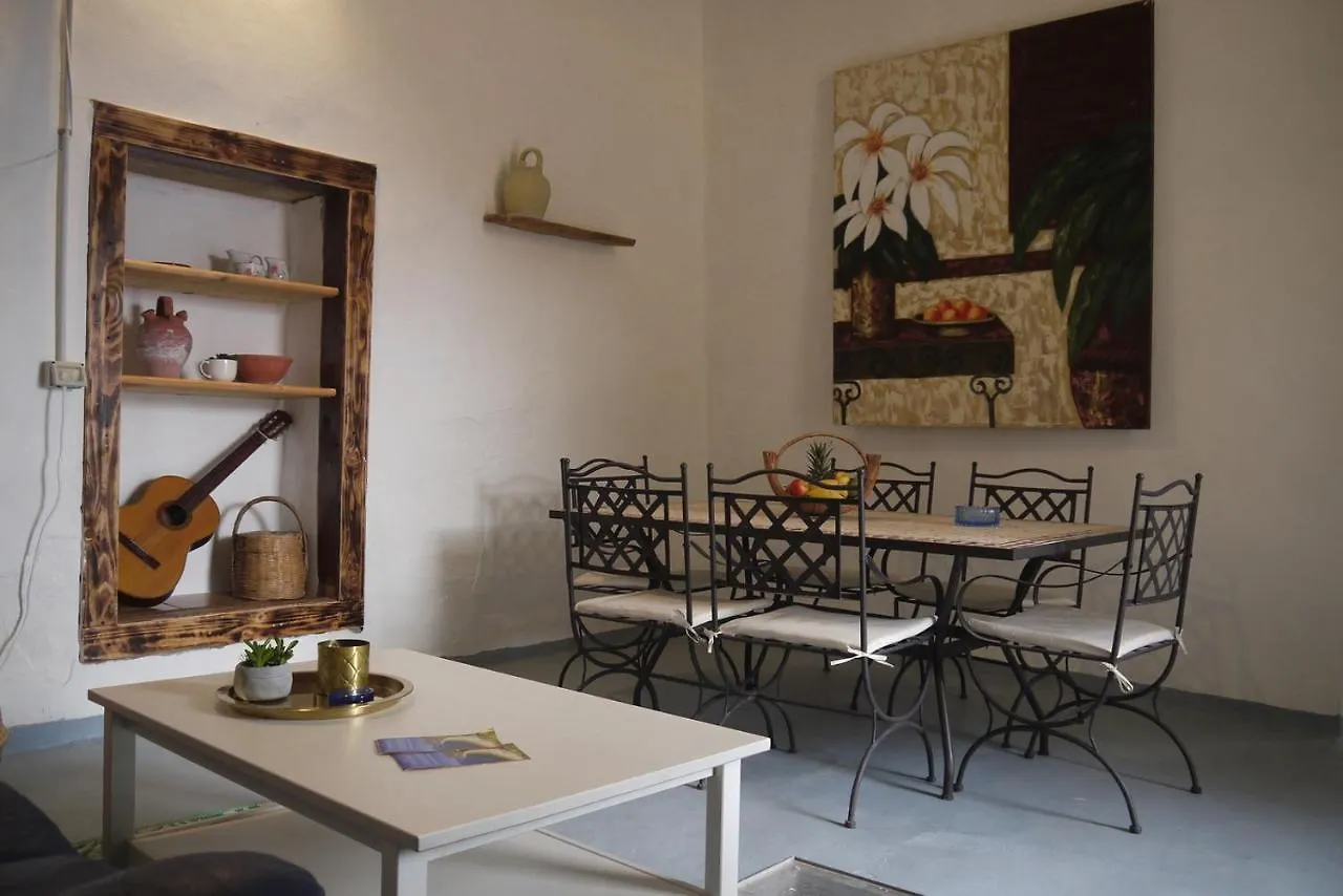 Eco Holidays Cave House Justine Granadilla De Abona