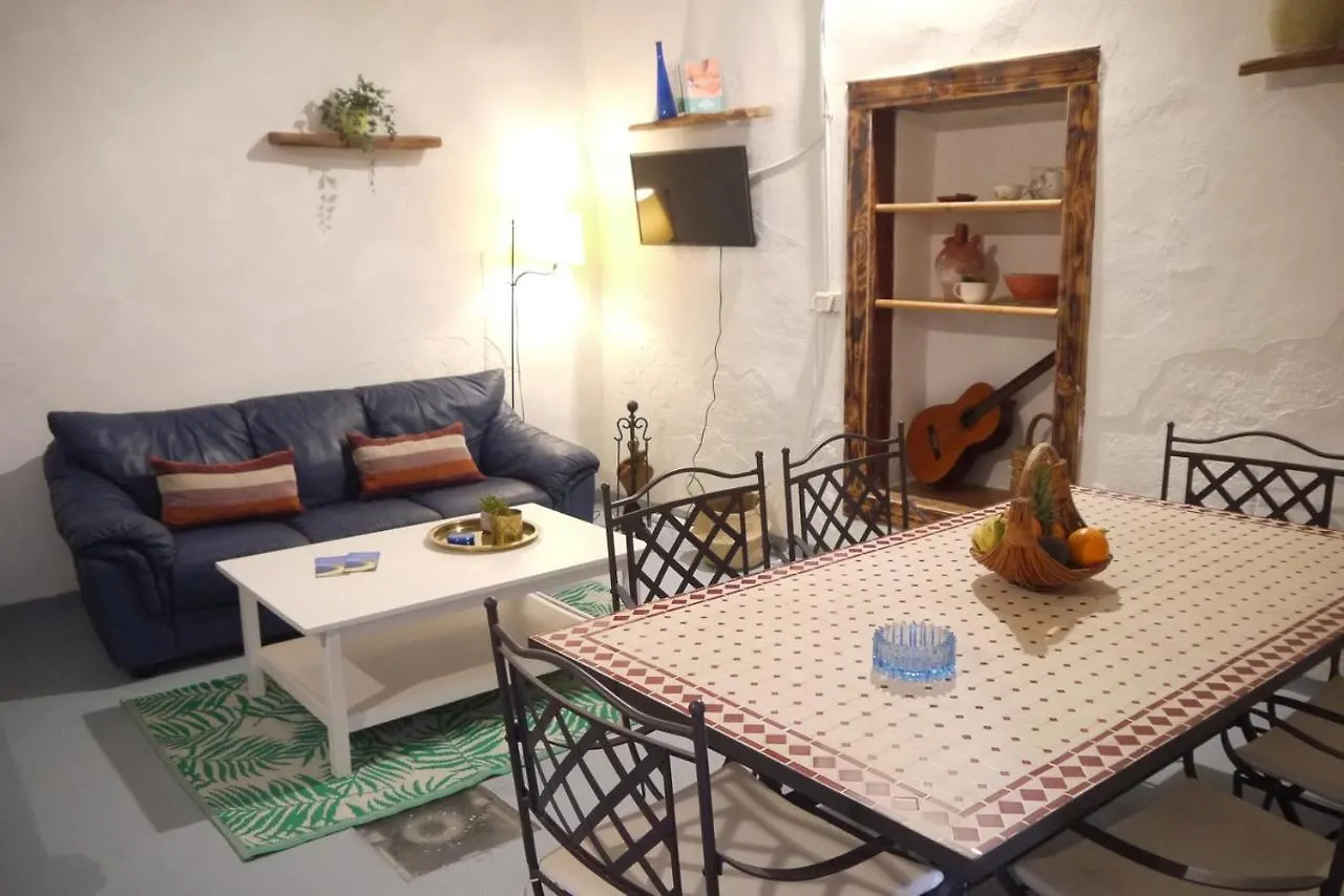 Holiday home Eco Holidays Cave House Justine Granadilla De Abona Spain
