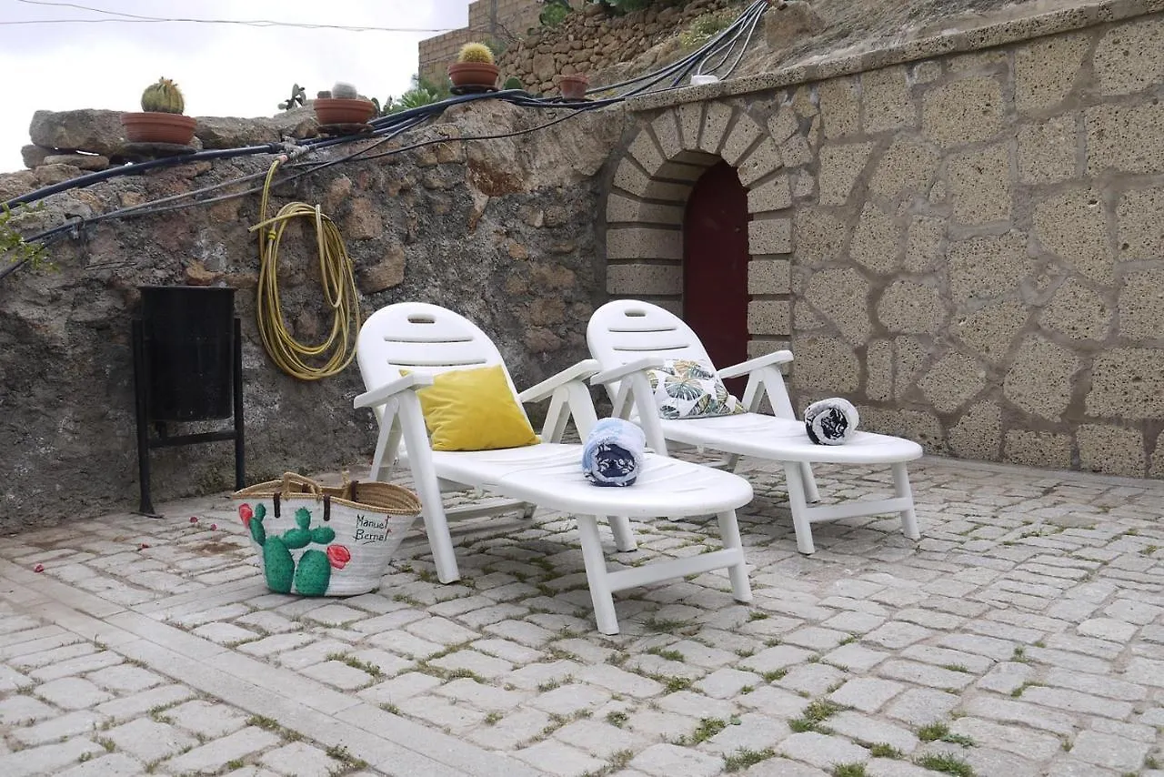 Eco Holidays Cave House Justine Granadilla De Abona Holiday home